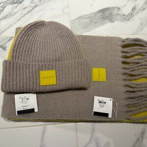 Coach Hat and matching Scarf